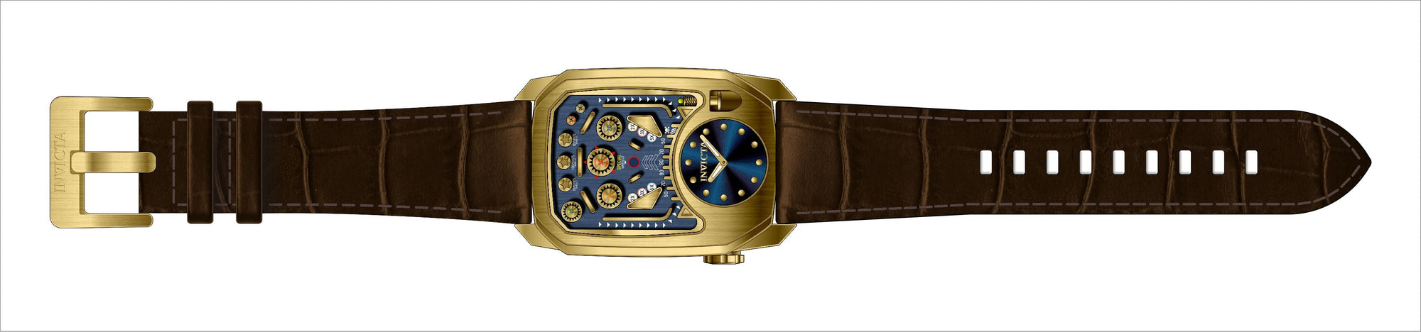 Parts for Invicta Cuadro Zager Exclusive Men 35451