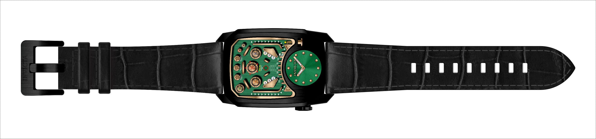 Parts for Invicta Cuadro Zager Exclusive Men 35452