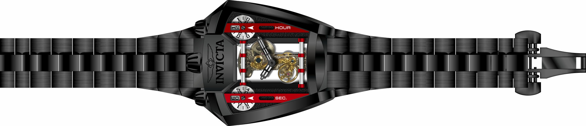 Parts for Invicta Speedway Zager Exclusive Men 35457