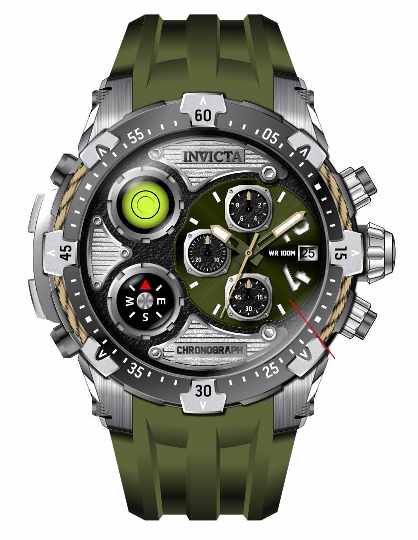 Parts for Invicta Coalition Forces Men 35469