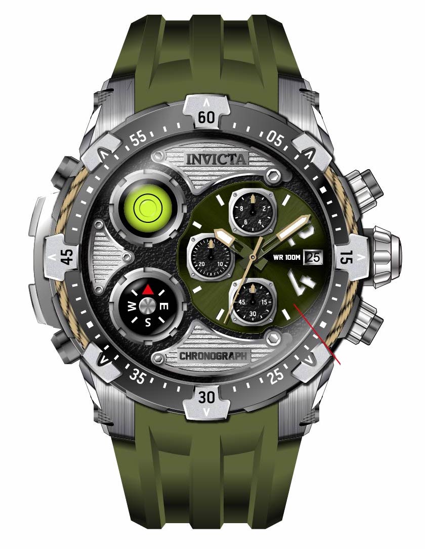 Band for Invicta Coalition Forces Men 35469