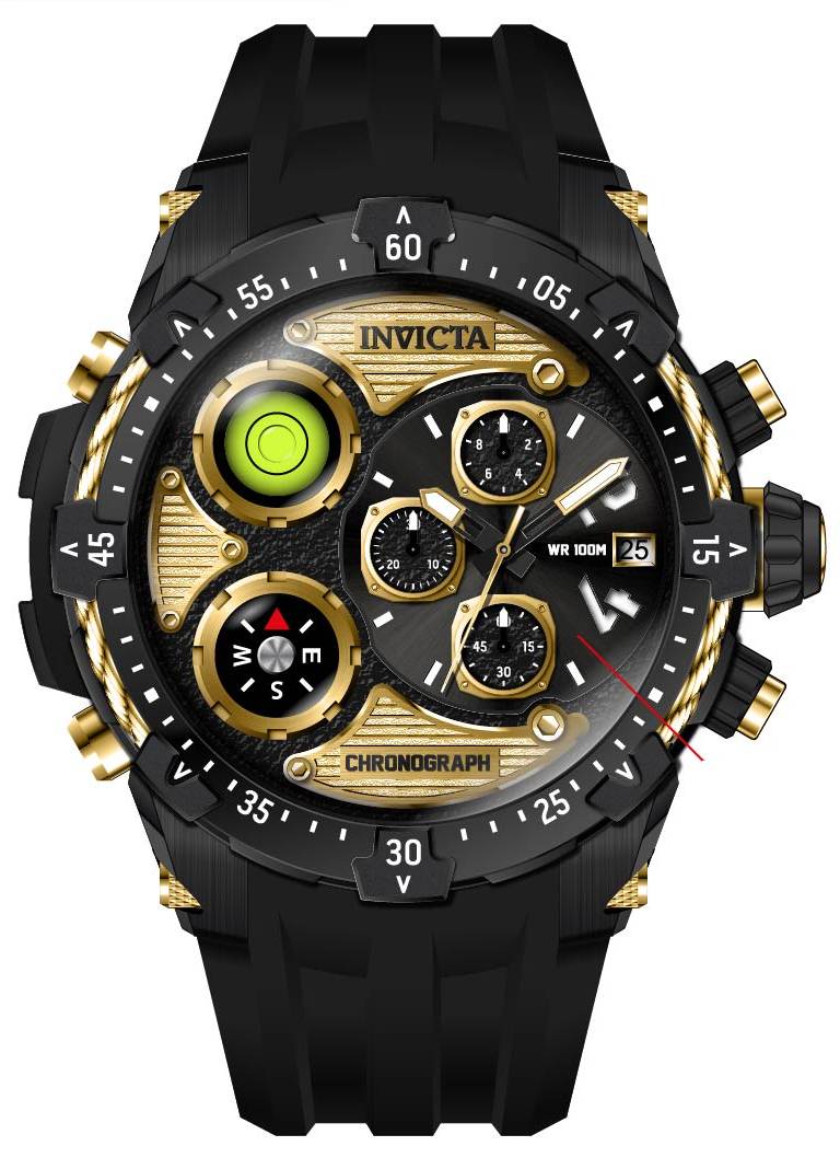 Parts for Invicta Coalition Forces Men 35472