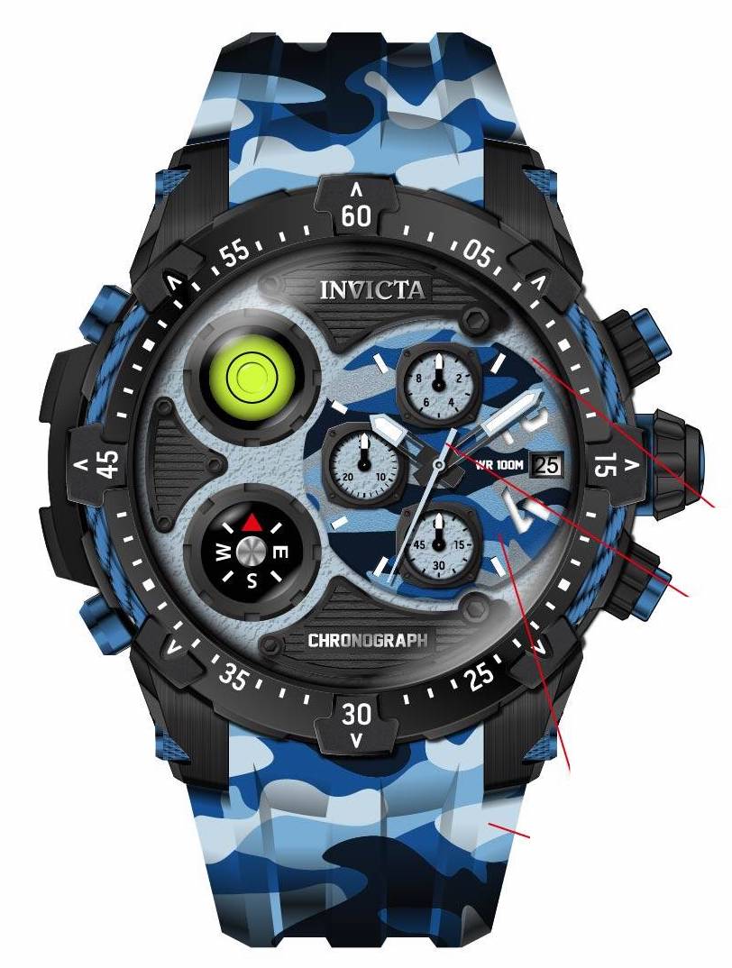 Band for Invicta Coalition Forces Men 35478