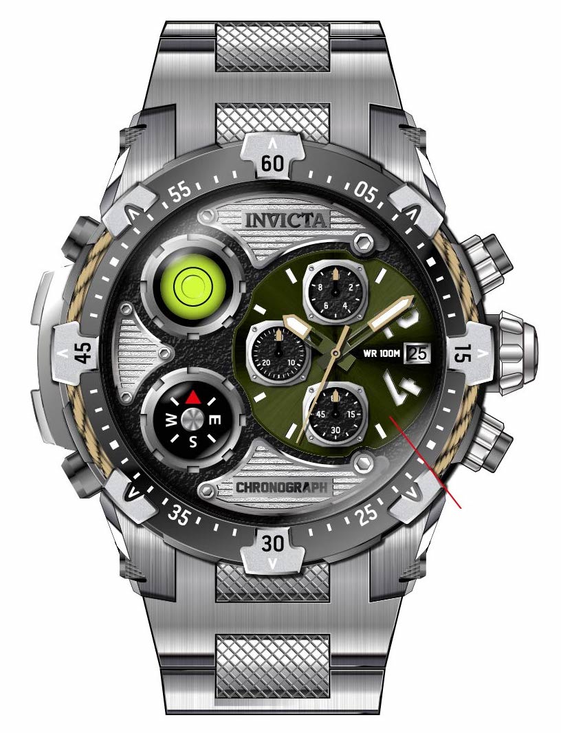 Band for Invicta Coalition Forces Men 35479
