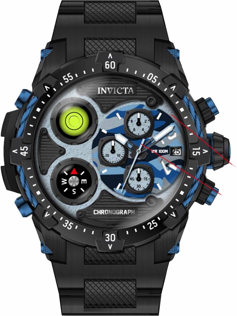 Band for Invicta Coalition Forces Men 35484