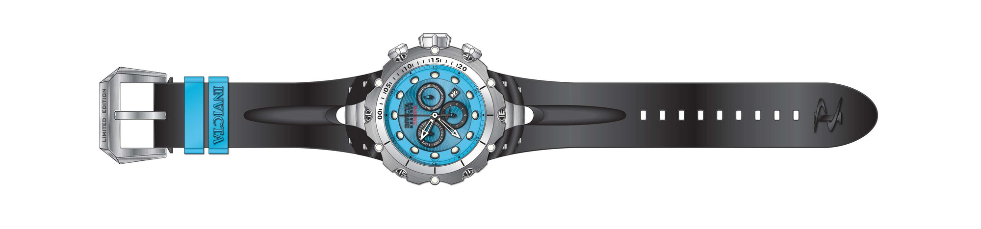 Band for Invicta Reserve 31129