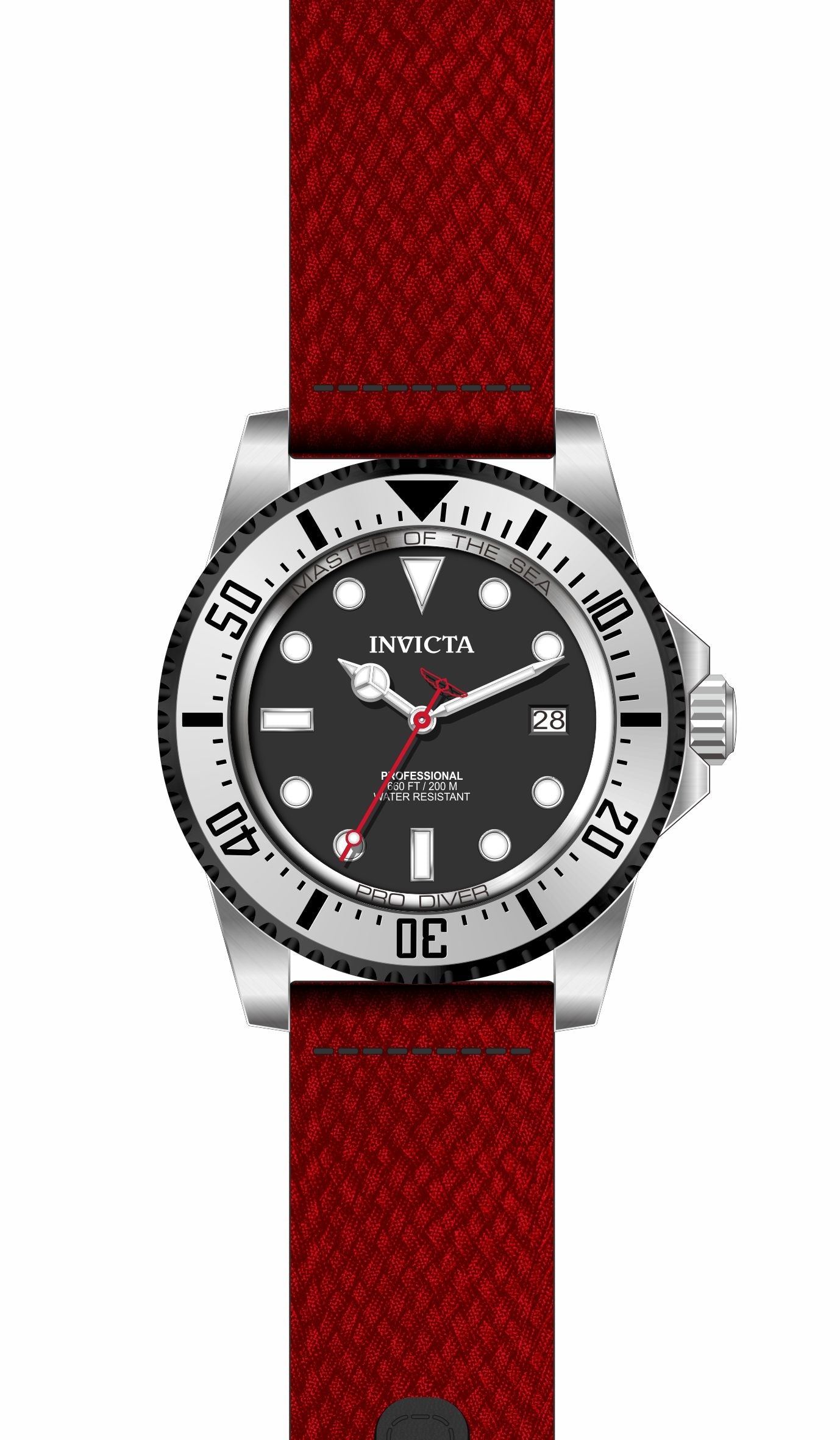 Parts for Invicta Pro Diver Men 35486