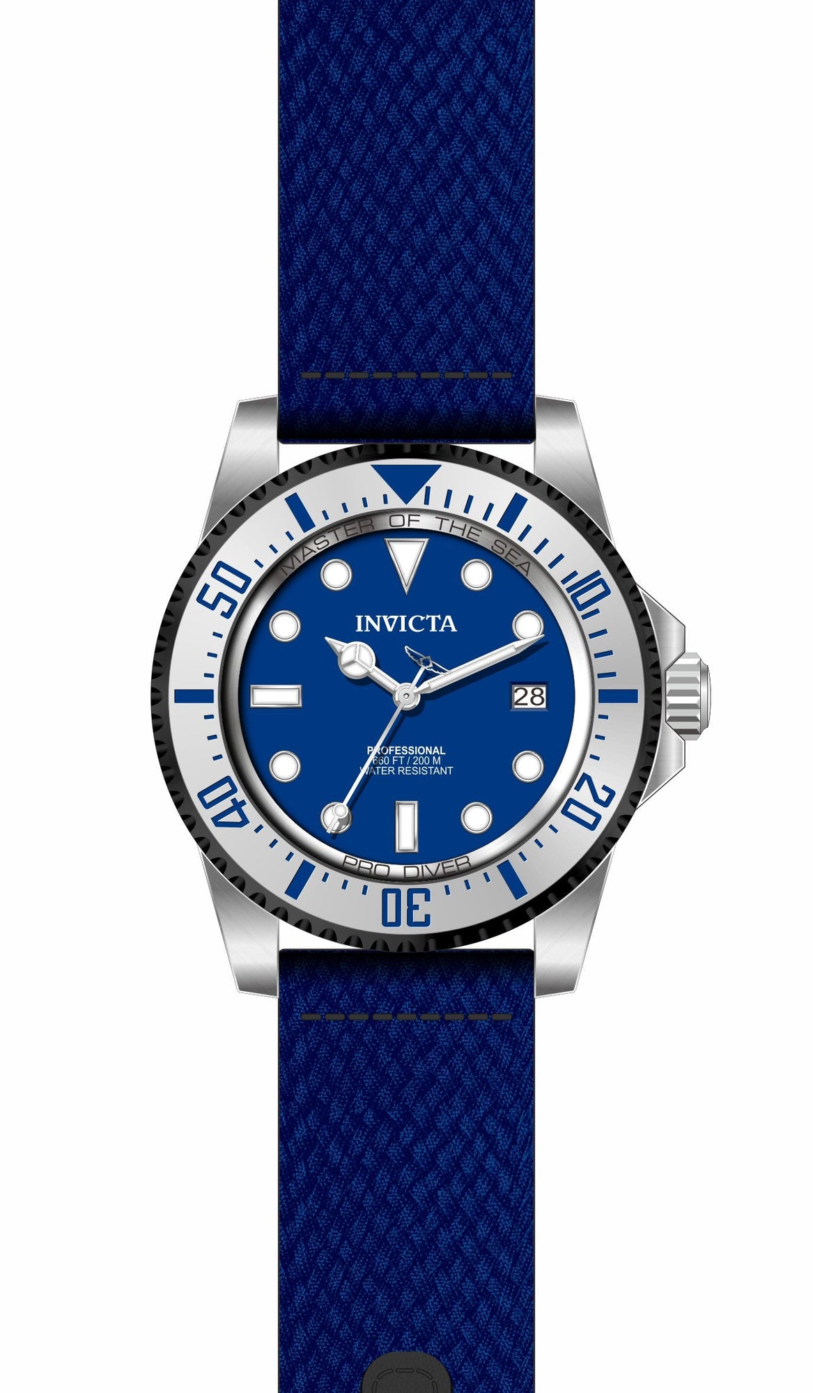 Band for Invicta Pro Diver Men 35488 - Invicta Watch Bands