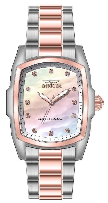 Band for Invicta Lupah Men 35490 - Invicta Watch Bands
