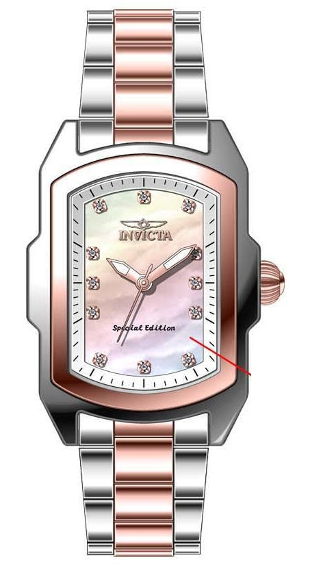 Band for Invicta Lupah Lady 35489