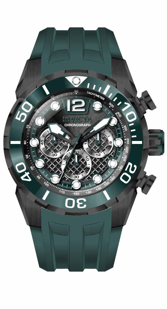 Band for Invicta Pro Diver Men 35551