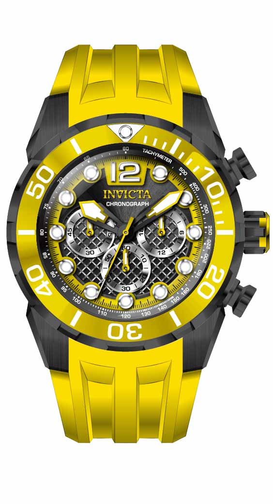 Parts for Invicta Pro Diver Men 35552