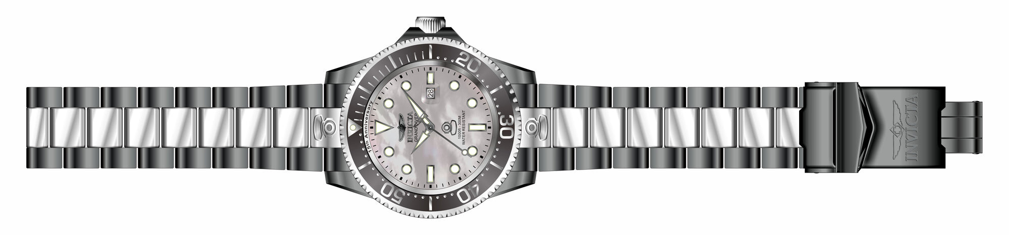 Parts for Invicta Pro Diver Men 35557
