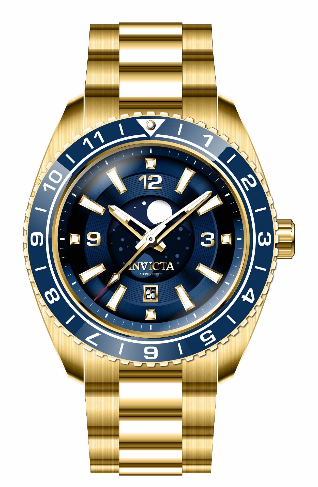 Band for Invicta Pro Diver Men 33538