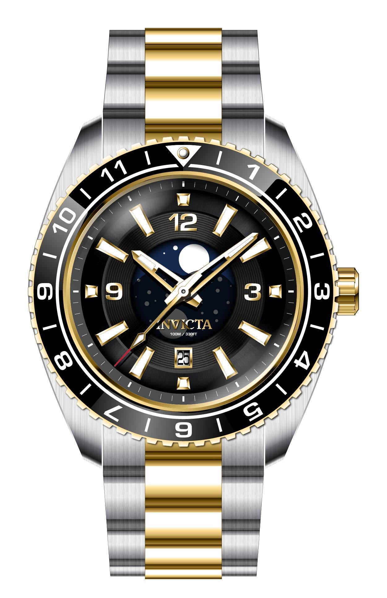 Band for Invicta Pro Diver Men 33549