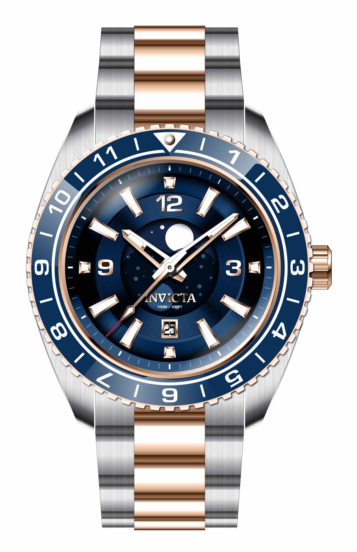 Band for Invicta Pro Diver Men 33551