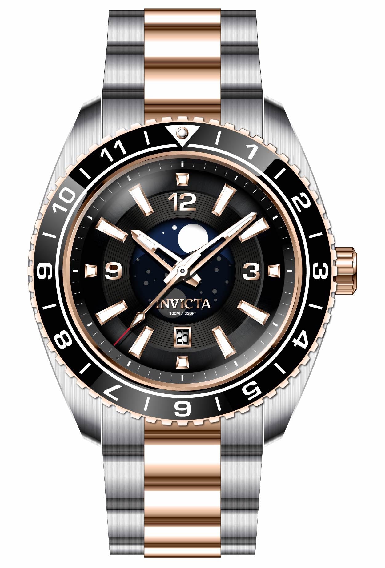 Band for Invicta Pro Diver Men 33552