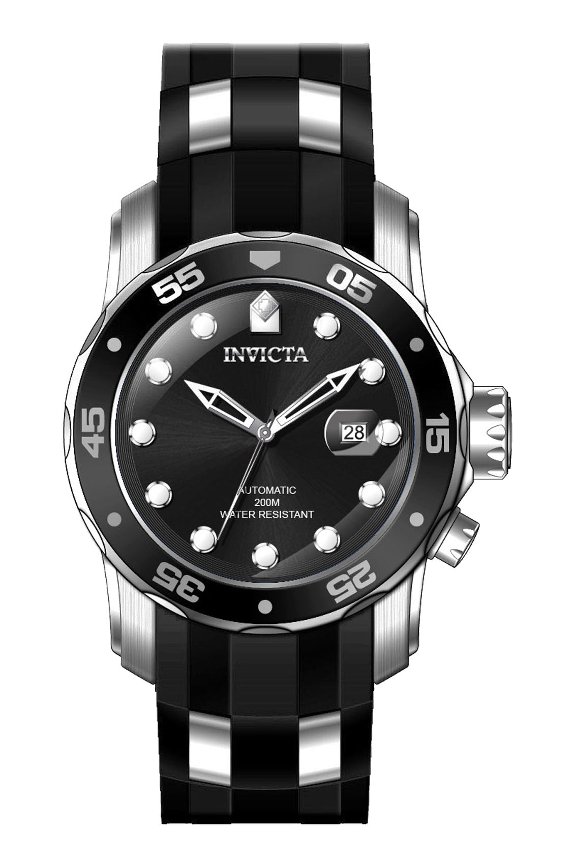 Parts for Invicta Pro Diver Men 33341