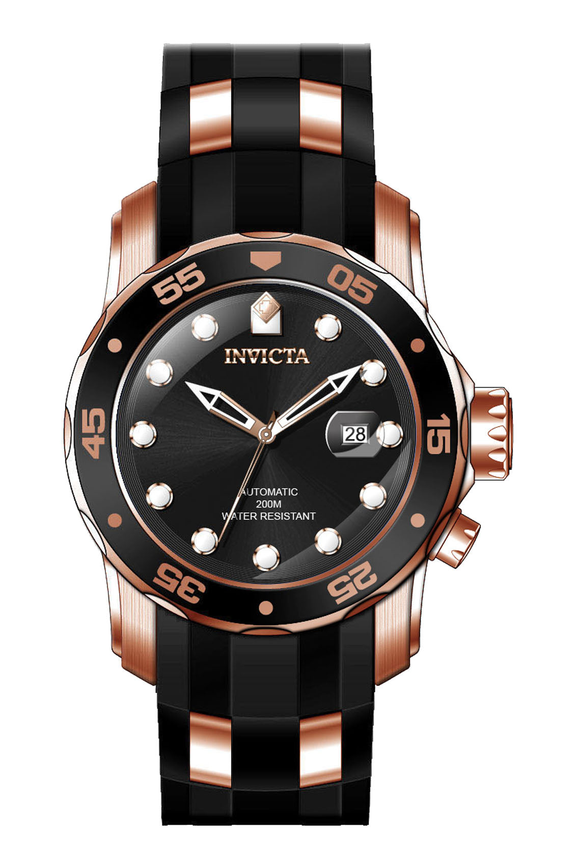 Band for Invicta Pro Diver Men 33340