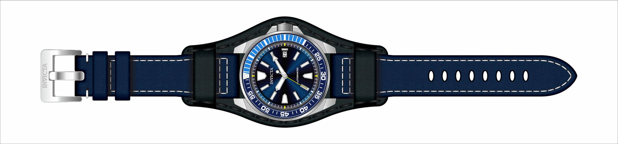 Band for Invicta Pro Diver 31280