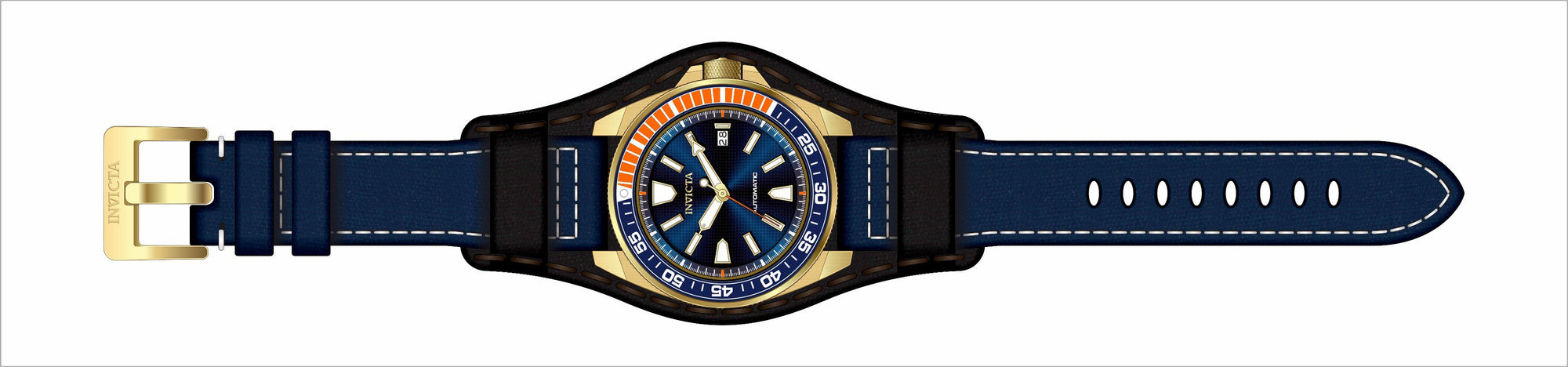 Band for Invicta Pro Diver 31282