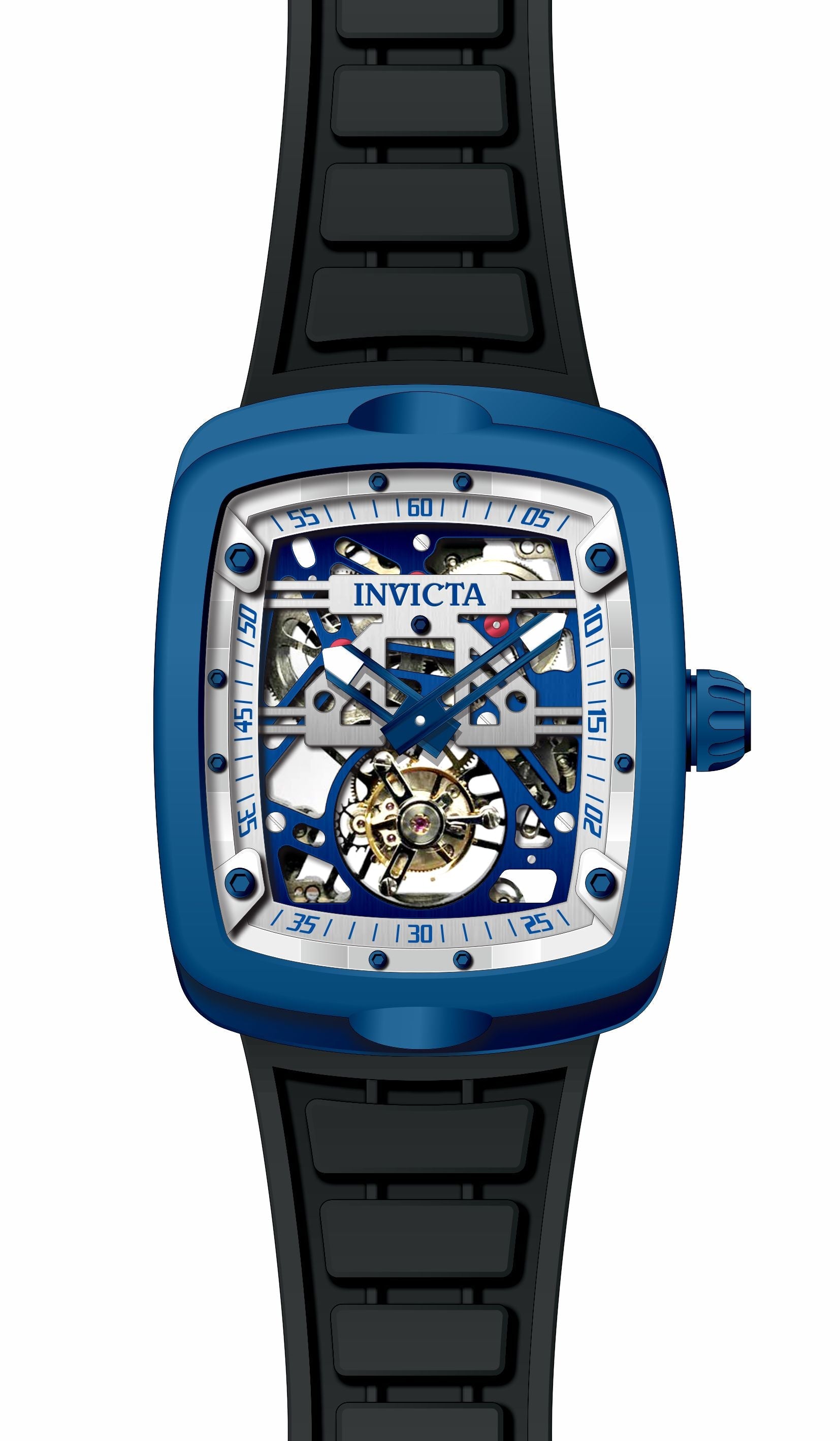 Band for Invicta S1 Rally Diablo Men 35285