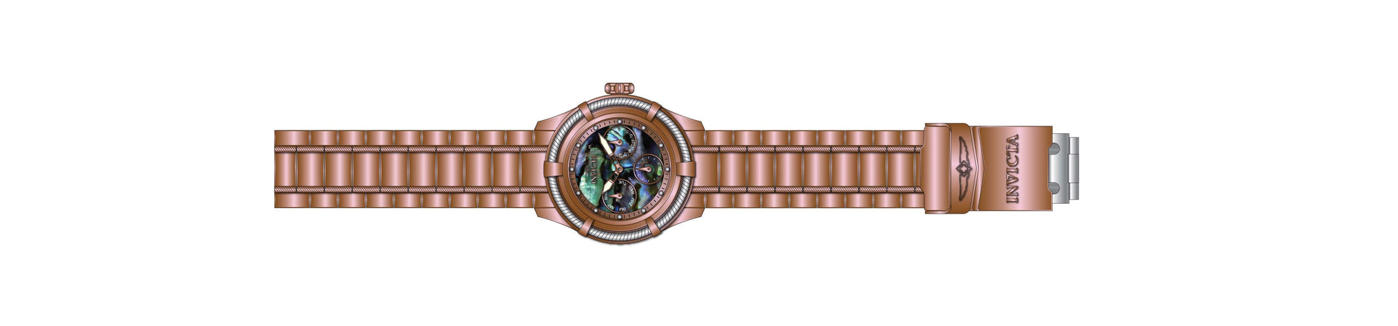 Parts for Invicta Bolt Lady 35327