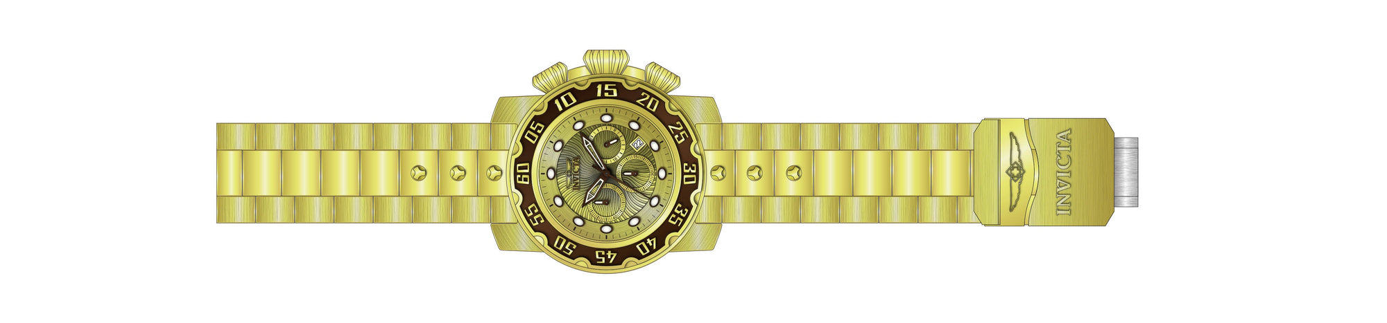 Band for Invicta Lupah Men 35335