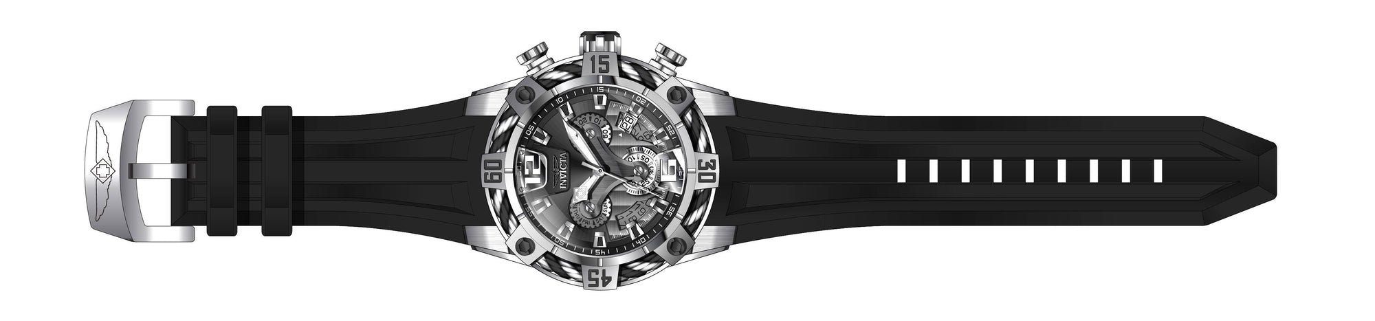 Band for Invicta Bolt 31432