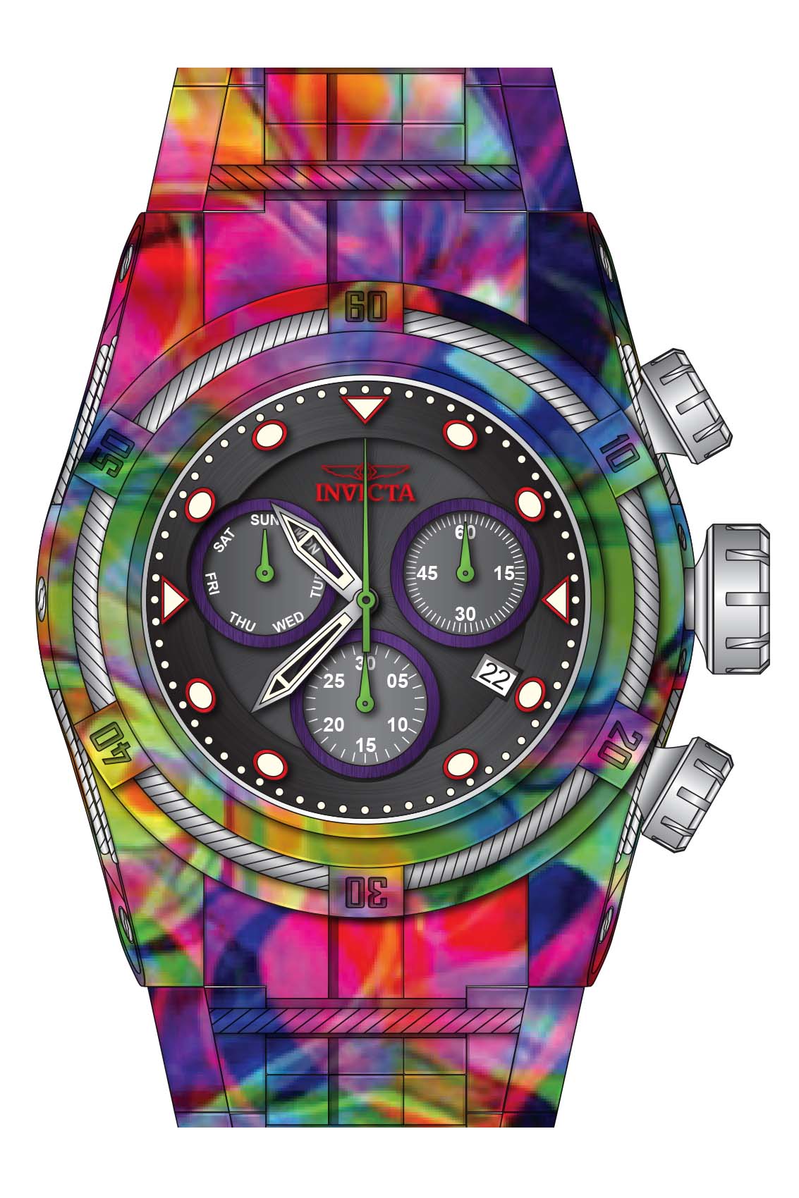 Parts for Invicta Bolt Men 35389