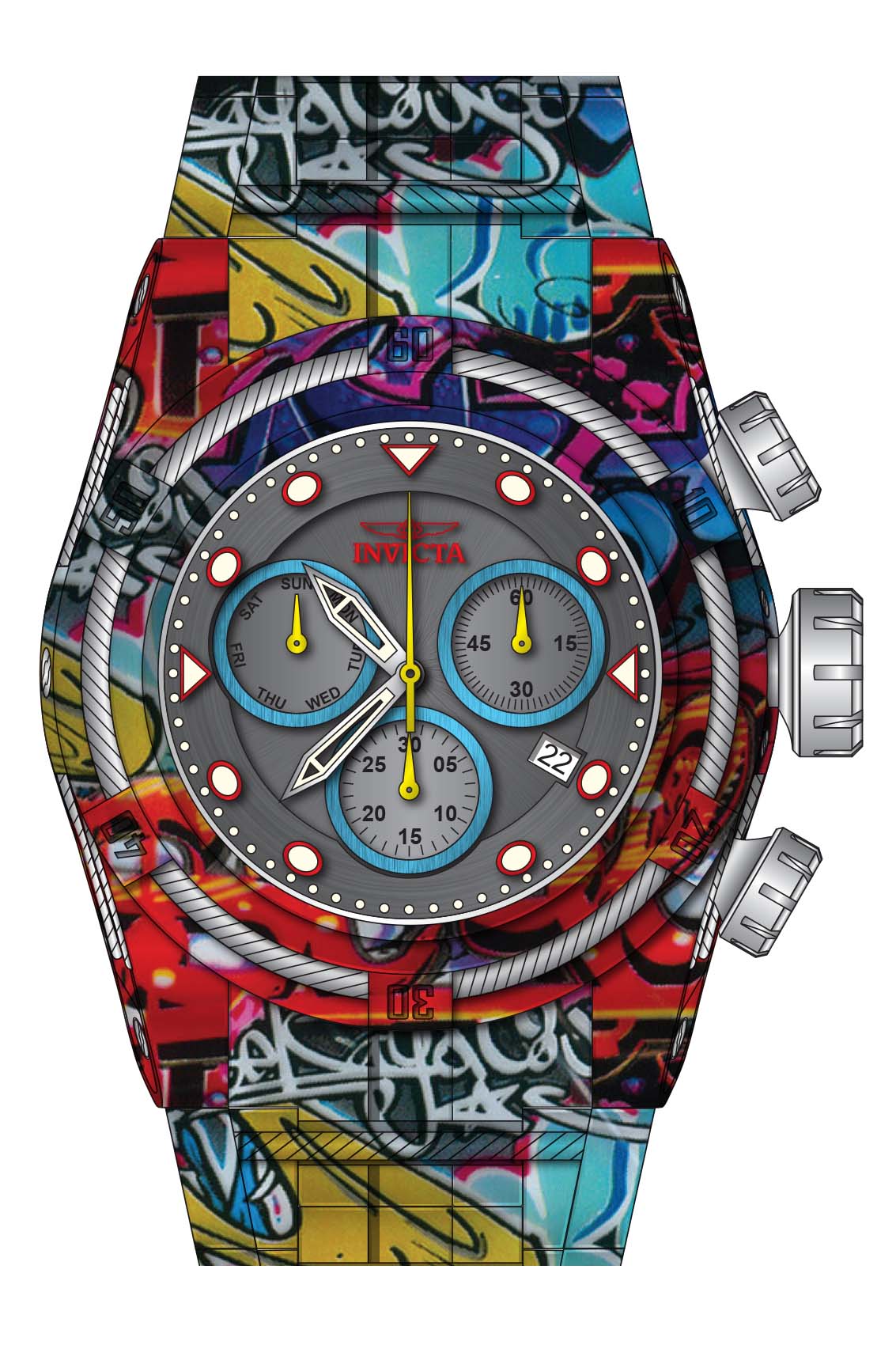 Parts for Invicta Bolt Men 35390