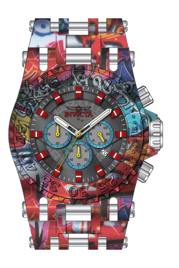 Band for Invicta Pro Diver Men 35466 - Invicta Watch Bands