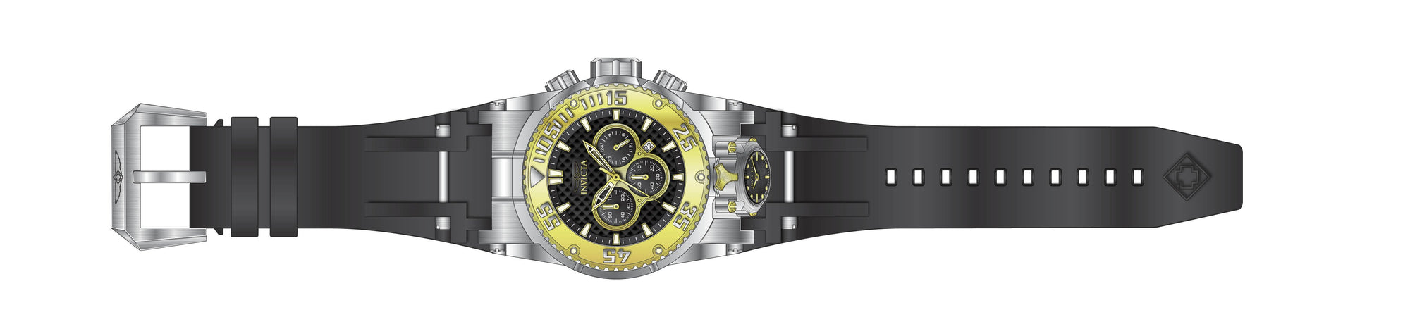 Band for Invicta Bolt 31442