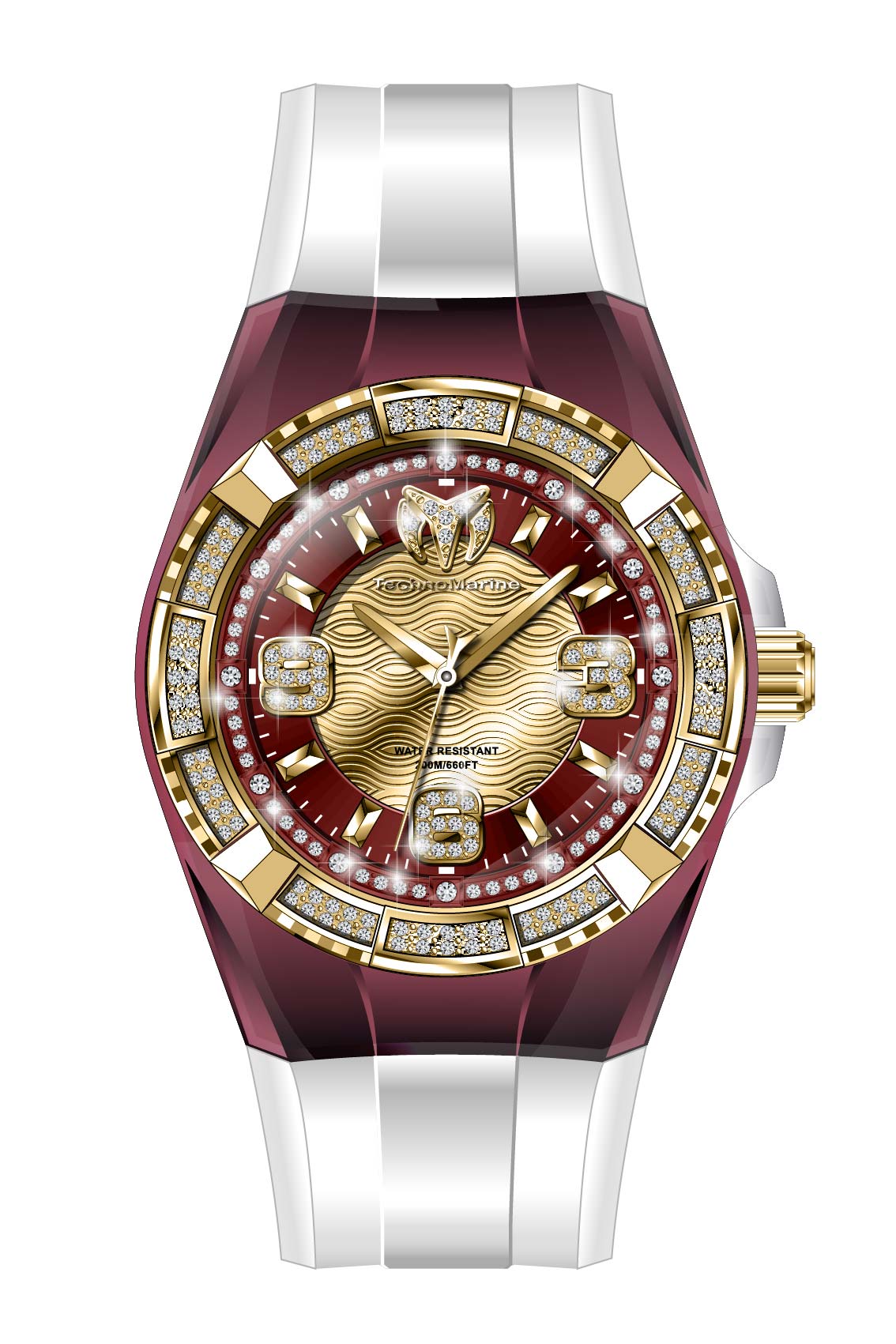 Band for Technomarine TM-121227