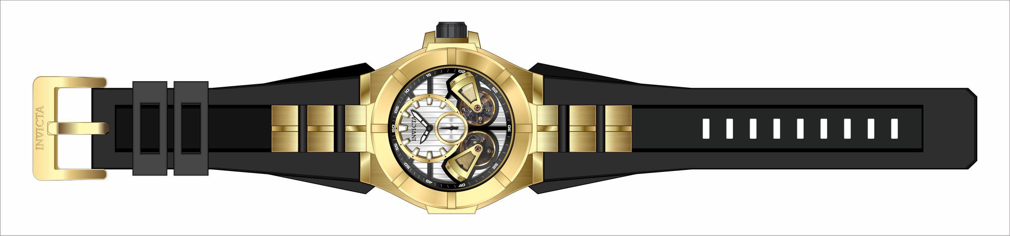 Band for Invicta CRUISELINE 31453