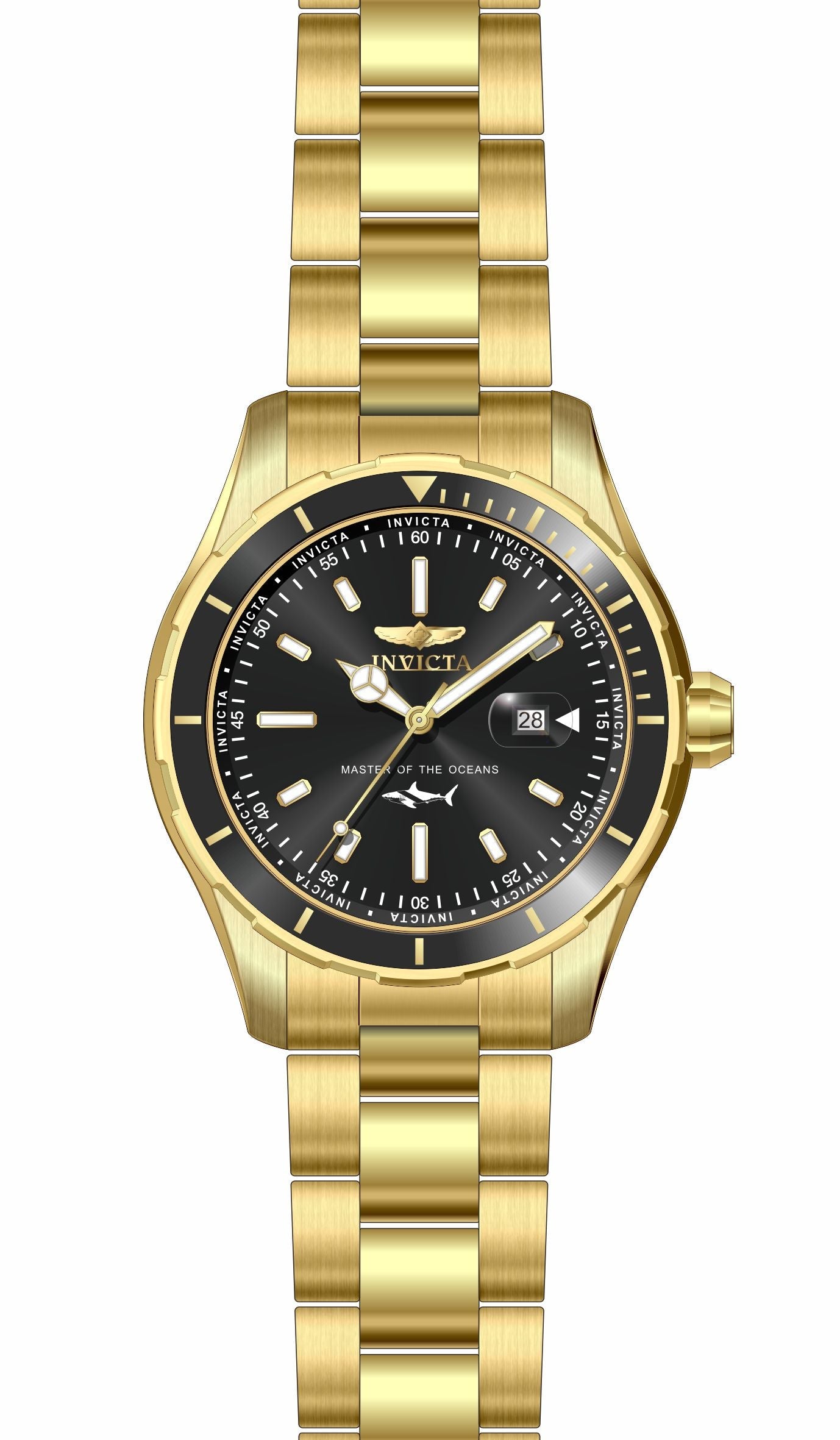 Band for Invicta Pro Diver Zager Exclusive Men 35593