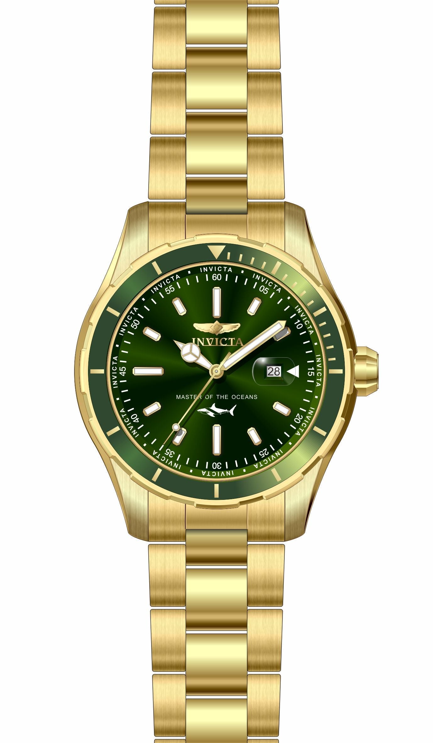 Band for Invicta Pro Diver Zager Exclusive Men 35595