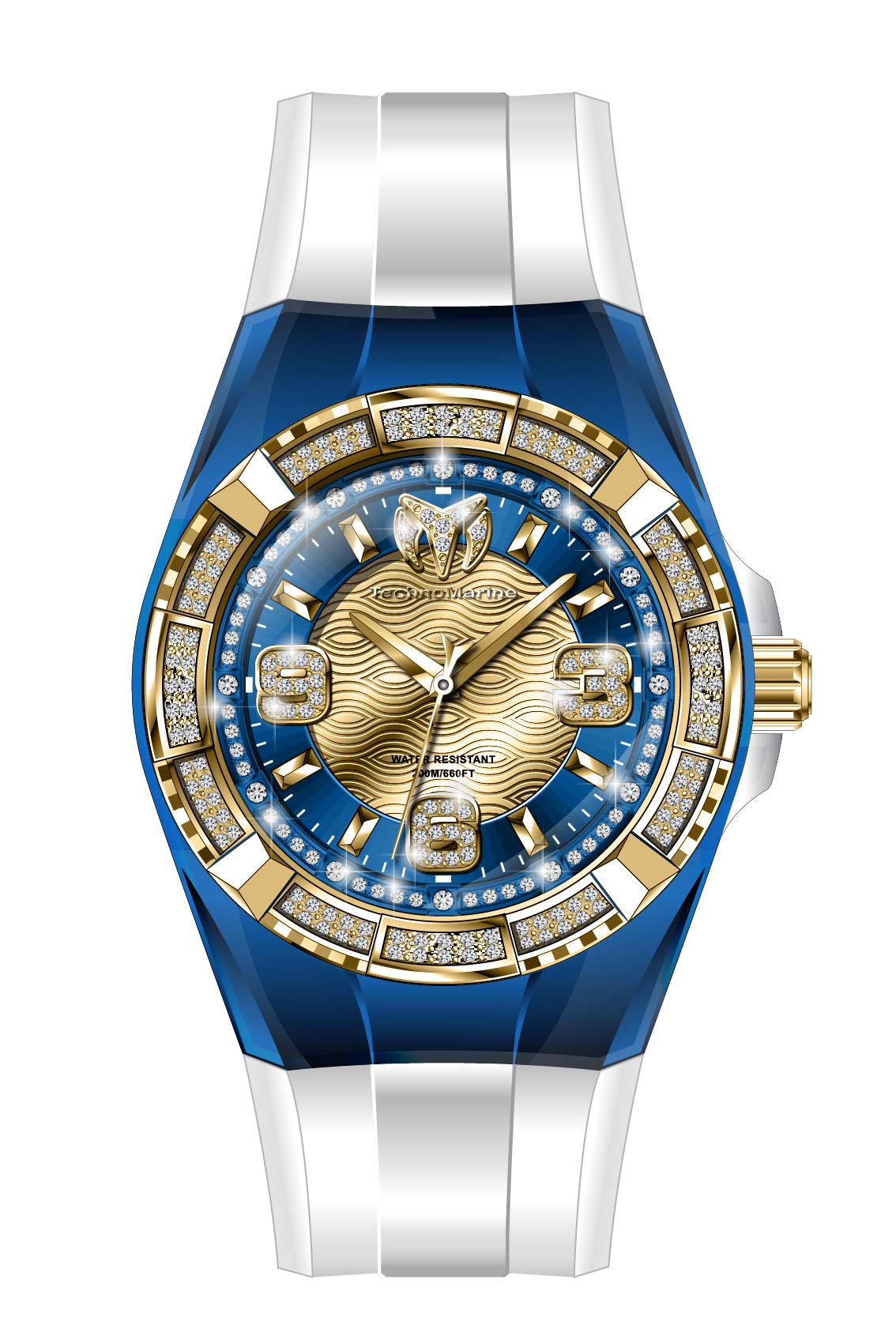 Band for Technomarine TM-121230