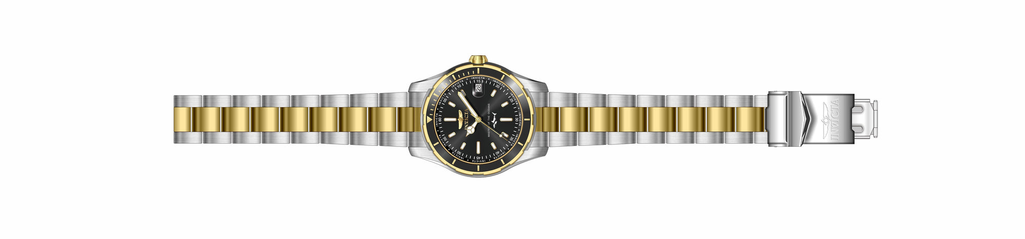 Band for Invicta Pro Diver Zager Exclusive Lady 35605