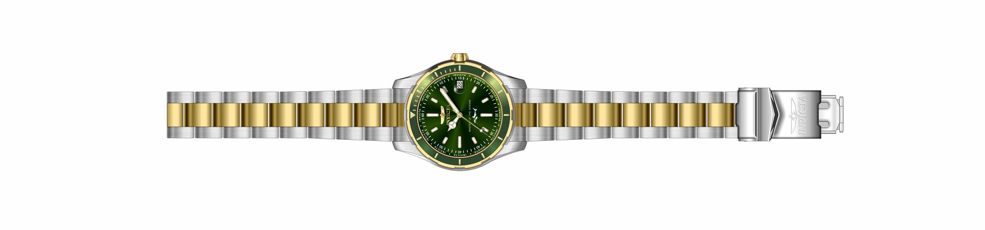 Band for Invicta Pro Diver Zager Exclusive Lady 35607