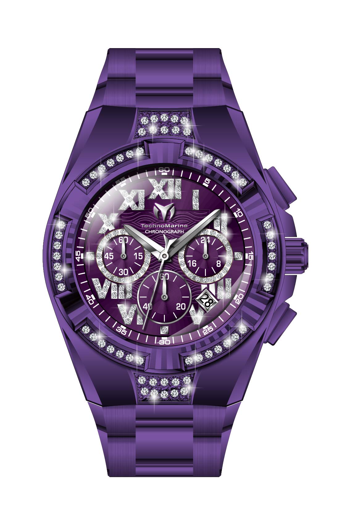 Band for Technomarine TM-121231