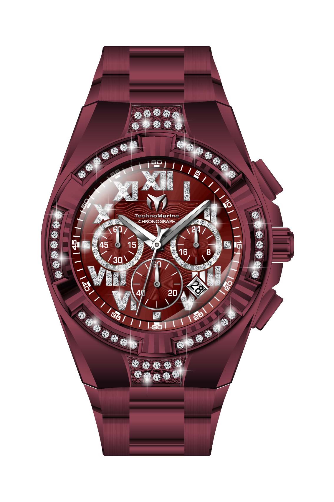 Band for Technomarine TM-121232