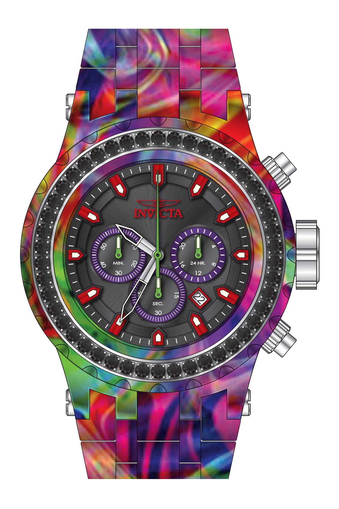 Parts for Invicta Subaqua Men 35433