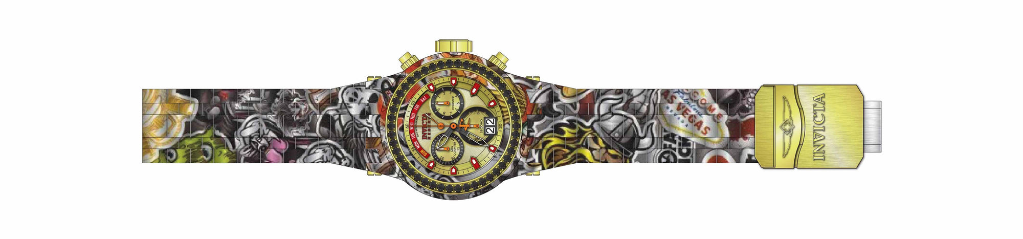 Parts for Invicta Subaqua Men 35382