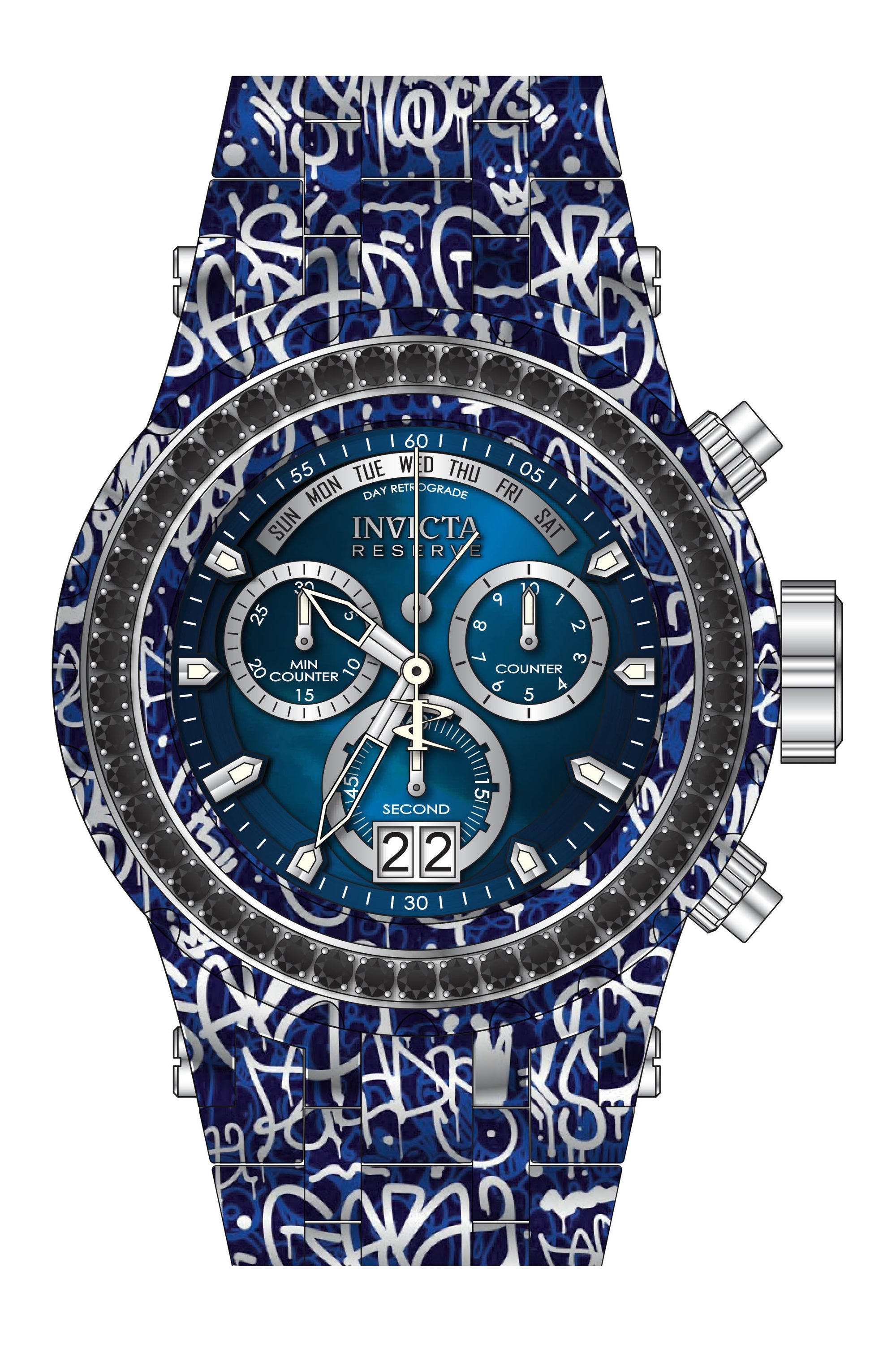 Parts for Invicta Reserve Specialty Subaqua Men 35386