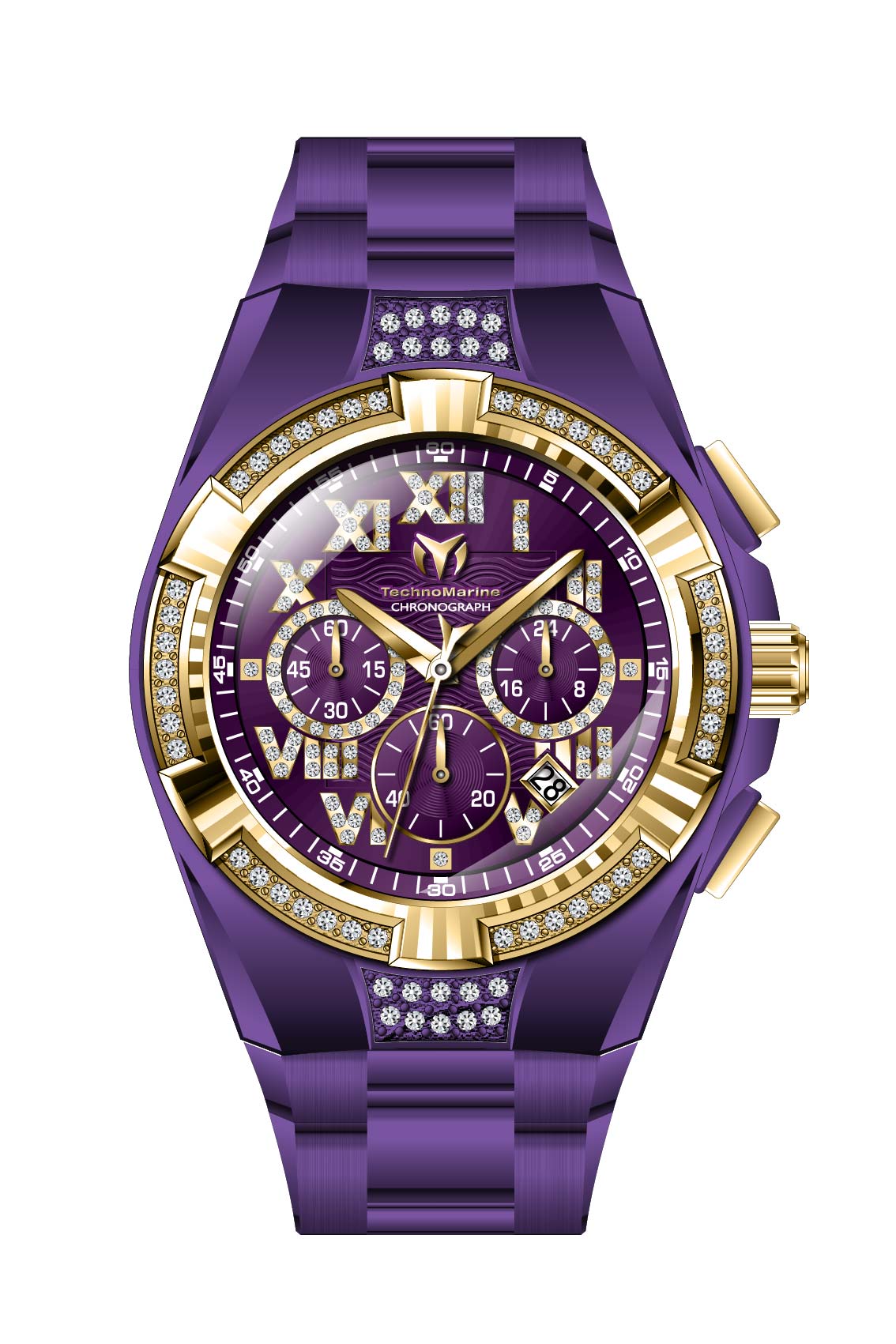 Band for Technomarine TM-121235