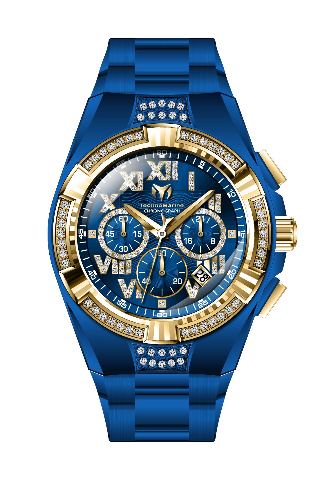 Band for Technomarine TM-121238