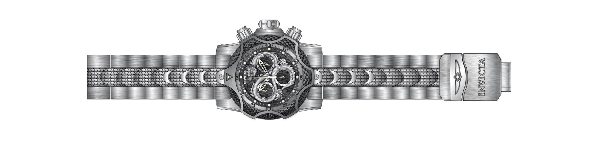 Band for Invicta Reserve 31510