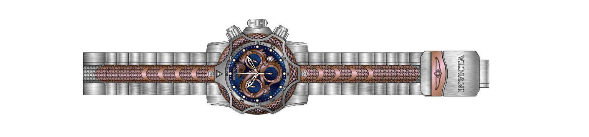 Band for Invicta Reserve 31518