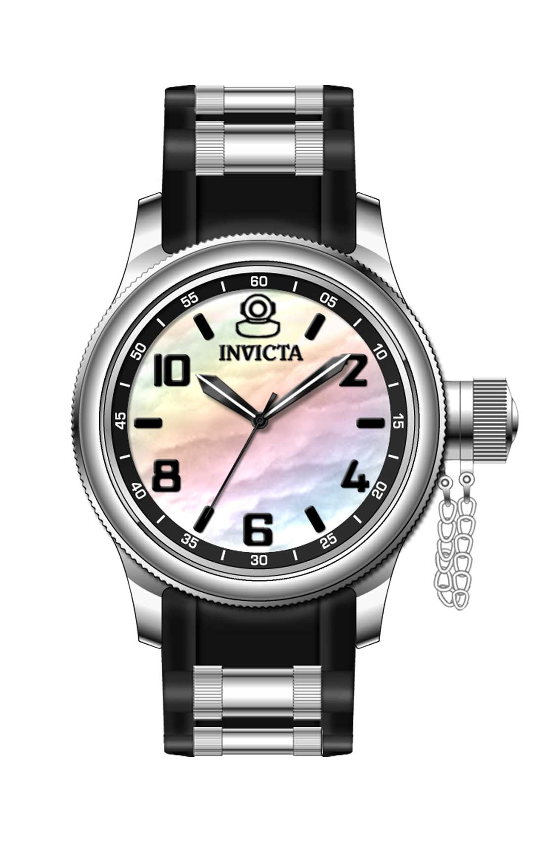 Band for Invicta Pro Diver Lady 31241